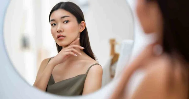 Quan sát phản ứng của da khi thay đổi thời tiết