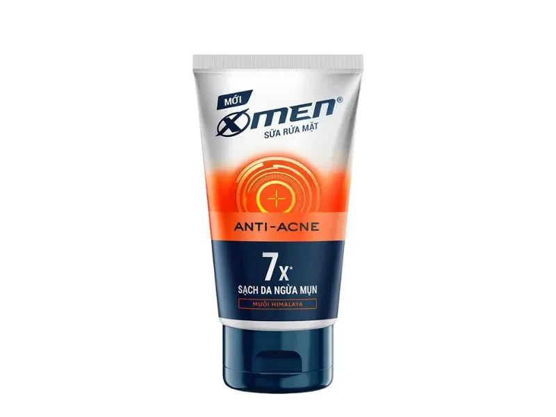 Sữa rửa mặt cho nam X men Anti-Acne