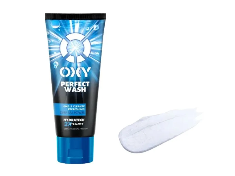 Sữa rửa mặt dành cho nam Oxy Perfect Wash