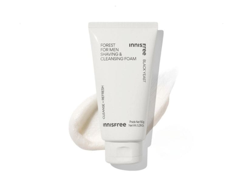 Sữa rửa mặt nam Innisfree Forest For Men