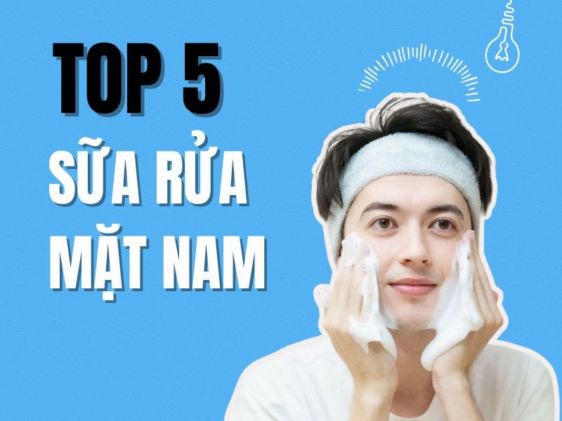 Sữa rửa mặt nam