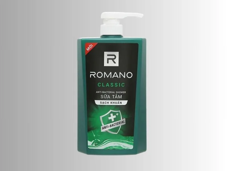 Sữa tắm da cho Romano Classic
