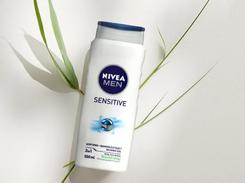 Sữa tắm Nivea Men Sensitive