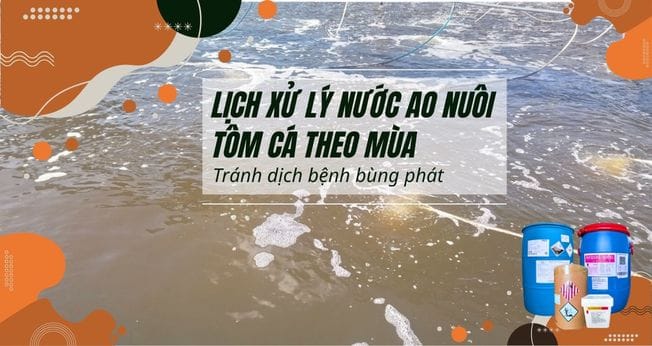 Xử lý nước theo mùa