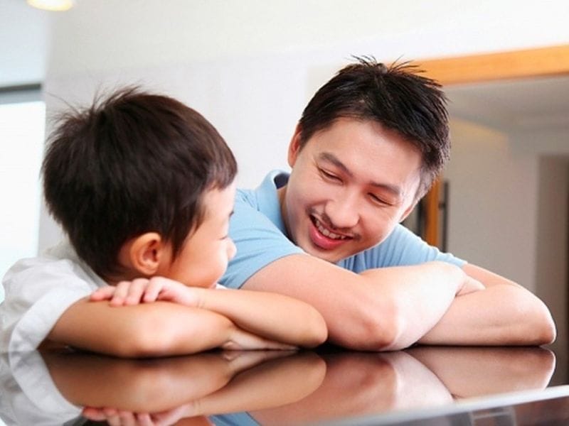 Cho con cơ hội nói trung thực