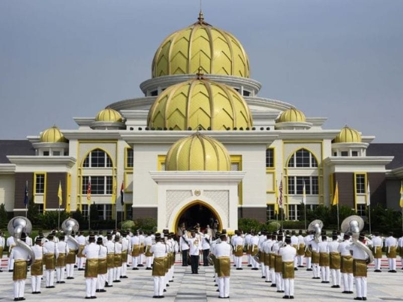 Cung điện Hoàng gia Istana Negara mẫu 2