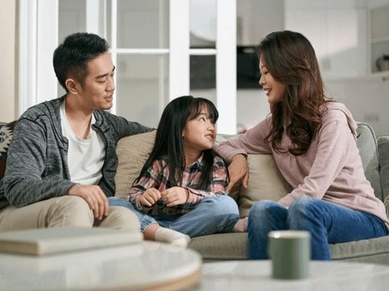 Khuyến khích con tự lập từ nhỏ