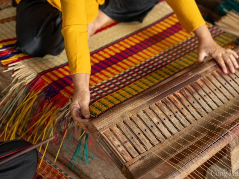 Làng nghề dệt chiếu Cầu Ngang hình 2