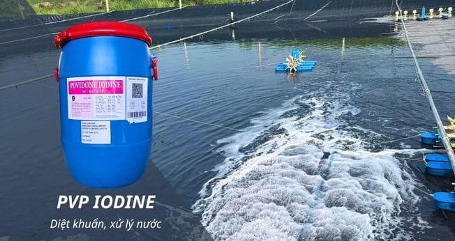 Iodine nguyên liệu