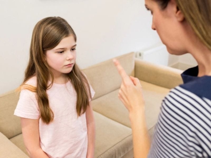 Tập cho con biết chịu trách nhiệm