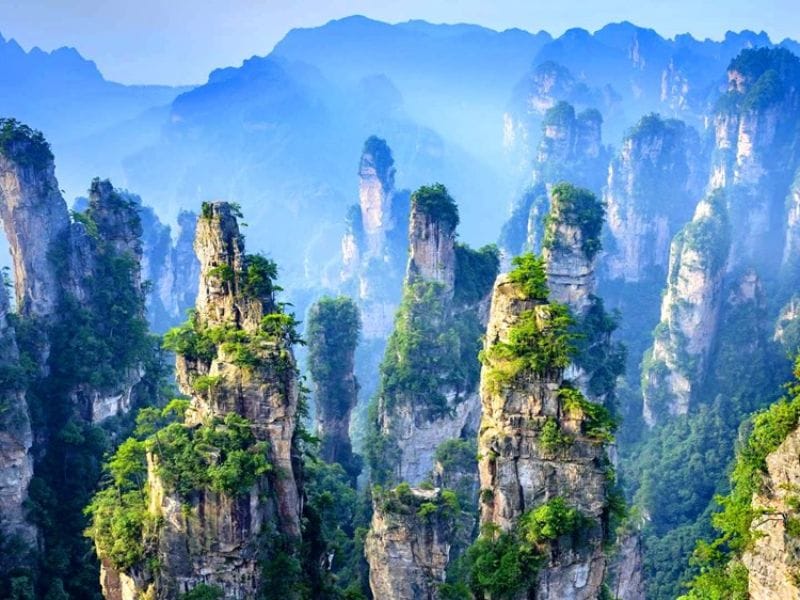 Trương Gia Giới – Hồ Nam