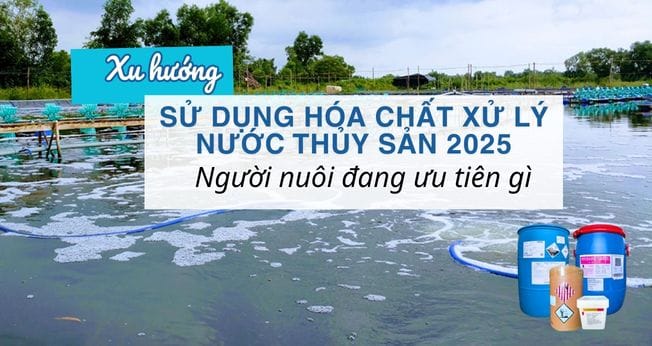 hóa chất thủy sản