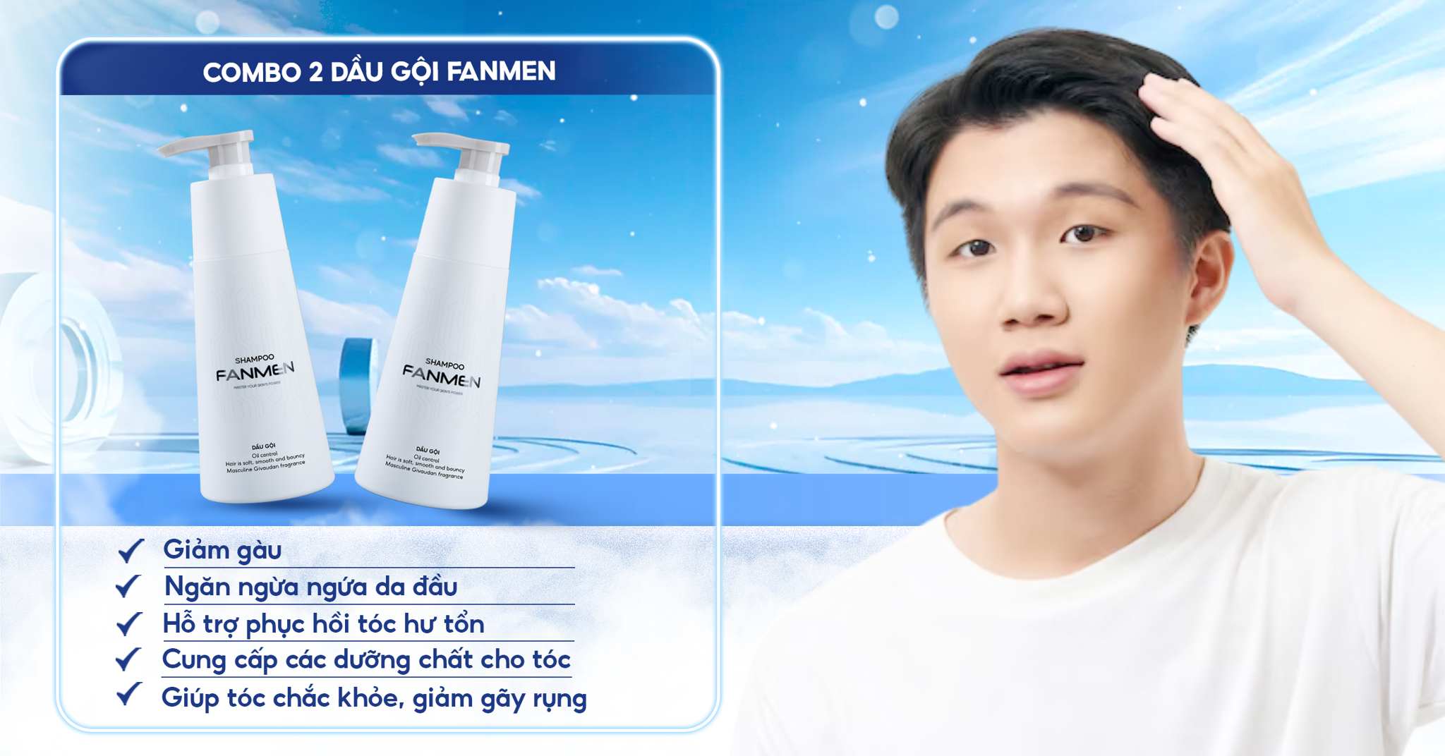 Kiểu tóc gọn gàng, lịch sự