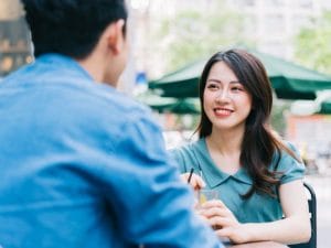 Luôn nở nụ cười ở trên môi