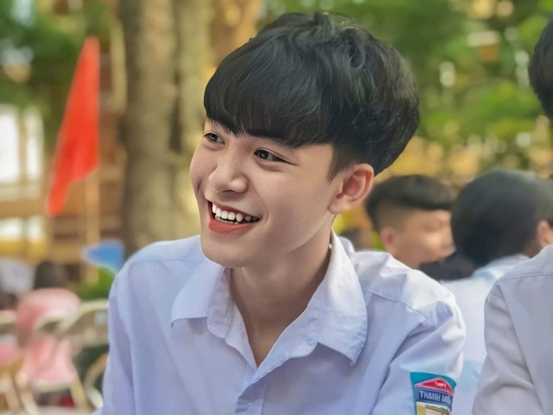 Luôn mỉm cười với crush