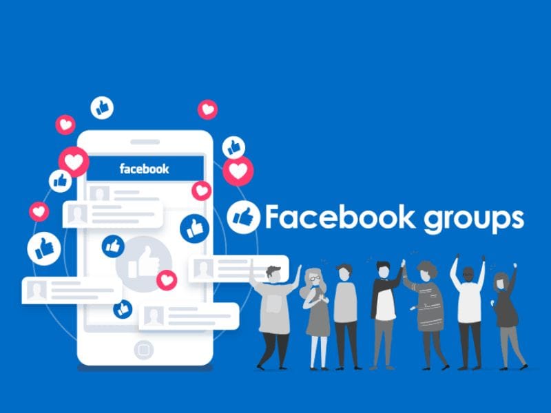 Thanh gia vào những nhóm chung